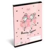 Sešit Tiny Dancer, Lovely Ballerina, 20-32, A5, čistý, 32 listů, LIZZYSULI 7500172003