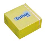 Samolepicí bloček, žlutá, 76 x 76 mm, 400 listů ,TARTAN 7100172406 ,balení 400 ks