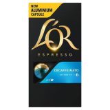 Kávové kapsle L`OR Decaffeinato, 10 ks, JACOBS DOUWE EGBERTS