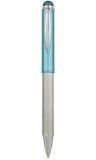 46616 Kuličkové pero Telescopic Metal Stylus, modrá, 0,24 mm, teleskopické, kovové, světle modré t