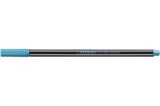 Fix Pen 68 metallic, kovová modrá, 1 mm, STABILO