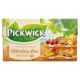 Černý čaj Variation, třešeň, tropické ovoce, mango, meloun, 20x 1,5 g, PICKWICK 4060131