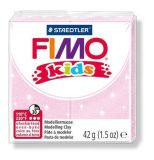 Modelovací hmota Fimo kids 42g perleťová růžová