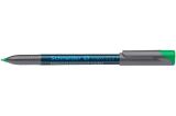Permanentní popisovač Maxx 222 F, zelená, 0,7mm, OHP, SCHNEIDER