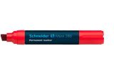 Permanentní popisovač Maxx 280, červená, 4-12mm, klínový hrot, SCHNEIDER