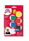 Sada FIMO® kids 8032 basic - základní, 6 barev