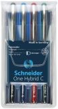 Roller One Hybrid C, sada, 4 barvy, 0,3 mm, SCHNEIDER