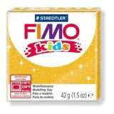 Modelovací hmota FIMO® kids 8030 42g zlatá se třyptkami