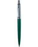Kuličkové pero, 0,8 mm, v krabičce, tmavě zelené tělo, modrá, PAX