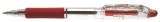 30653 Kuličkové pero Jimnie, červená, 0,24 mm, s víčkem, ZEBRA