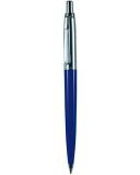 Kuličkové pero, 0,8 mm, v krabičce, tmavě modré tělo, modrá, PAX
