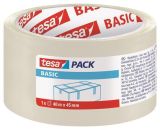 Balicí páska tesapack Basic, transparentní, 45 mm x 40 m, TESA 585740000000