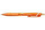 Kuličkové pero SXN-150C Jetstream,oranžová, stiskací mechanismus, 0,4mm, UNI