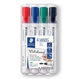 Popisovač na  bílou tabuli Lumicolor 351, 4 barvy, kuželový hrot, 2mm, STAEDTLER