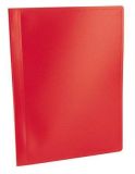 Katalogová kniha Standard, červená, 20 kapes, A4, VIQUEL