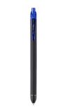 Gelové pero EnerGelX BLP437, modrá, 0,35 mm, stiskací mechanismus, PENTEL BLP437R1-C
