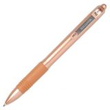Kuličkové pero Z-Grip Smooth Rose Gold, zlatá, 0,27 mm, stiskací, ZEBRA 15250