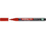 Lakový popisovač 791 PCR, červená, 1-2 mm, EDDING 4-791PCR002