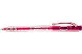 Kuličkové pero Liner 308, růžová, 0,3mm, stiskací mechanismus, STABILO