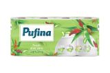 Toaletní papír Aloe Vera, 3-vrstvý, 8 rolí, PUFINA PP20754 ,balení 8 ks