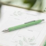 Kuličkové pero Epsilon XB, mátově zelená, 0,7 mm, stiskací mechanismus, SCHNEIDER 138614