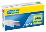 Drátky Standard, 24/6, RAPID