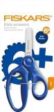 Nůžky, modrá, školní, 13 cm, FISKARS 1064069
