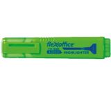 Zvýrazňovač HL05, zelená, 1-4,0 mm, FLEXOFFICE