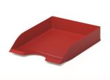Odkladač Basic, červená, plast, DURABLE