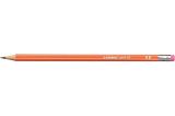 Grafitová tužka s gumou Pencil 160, oranžová, HB, šestihranná, STABILO