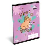 Sešit Lollipop Capybara, 20-32, A5, čistý, 32 listů, LIZZYSULI 7500172000