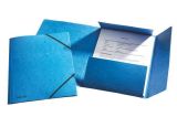 Prešpánové desky na spisy, Rainbow, modrá, A4, 15 mm, prešpánový karton, ESSELTE