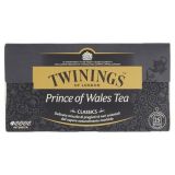 Černý čaj Prince of Wales,  25x2 g, TWININGS