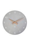 Nástěnné hodiny Hormilena, světle šedá, 30cm, ALBA