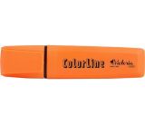 Zvýrazňovač  ColorLine, oranžová, 1-5mm, VICTORIA HY G-322