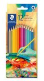 Pastelky 175 C, 12 barev, sada Multivesmír 2, šestihranné, STAEDTLER 175C12E2-2