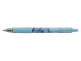 Gelové pero G-2 Flow, modrá, 0,32 mm, stiskací mechanismus, modré tělo, PILOT BL-G27-FLL-L