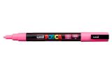 Akrylový popisovač Posca PC-3M, růžová, 0,9-1,3 mm, UNI