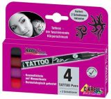 Sada Tetovací fix Tattoo Pen Set 4 ks, KREUL