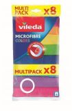Mikrohadříky “Colors”, VILEDA ,balení 8 ks