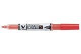 Popisovač na bílou tabuli V-Board Master, červená, 0,8 mm, UF ultra tenká, PILOT