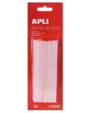 Lepící tyčinky, APLI, 7,5mm ,balení 10 ks