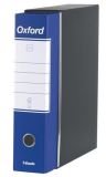 Pákový pořadač s krabicí Oxford”, modrá, 80 mm, A4, karton, ESSELTE