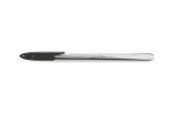 Kuličkové pero Candee, černá, 0,3 mm, s uzávěrem, 12 ks, FLEXOFFICE ,balení 12 ks