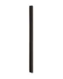 Násuvná lišta, černá, 9 mm, 1-80 listů, A4, DURABLE 290901 ,balení 25 ks