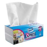 Papírové ručníky Express, bílá, 2-vrstvé, skládané V, 150 útržků, OOOPS KKC21502339 ,balení 150 ks