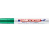 Lakový popisovač 8750, zelená, 2-4 mm, průmyslový, EDDING 7580197003