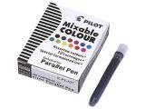 Inkoustové bombičky Parallel Pen, 12 různých barev, PILOT ,balení 12 ks