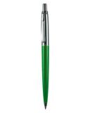 Kuličkové pero, 0,8 mm, v krabičce, zelené tělo, modrá, PAX