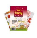 Plastový ubrus Tuti Party, 100 x 120 cm, 2 ks, TUTI ,balení 2 ks